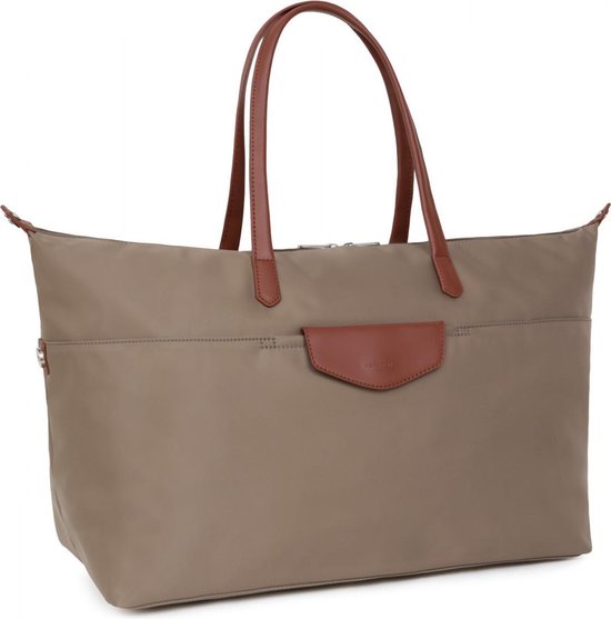Sac de Voyage Hexagona Pop / Weekender L - Taupe