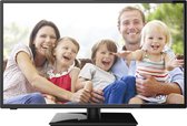 Bol.com Lenco DVL-3242BK - Televisie HD LED met DVB T2 en ingebouwde DVD-speler - 32 inch - Wit aanbieding