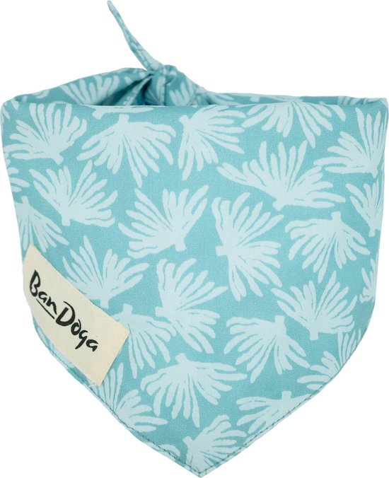 Ocean Bandana Hond | Bandoga | S | Hondenbandana Blauw | Halsdoek Hond