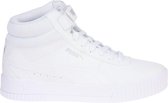 Puma Carina Mid PS-JR Witte Sneaker