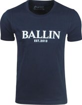 Ballin - Heren T-Shirt - EST 2013  - Print - Navy