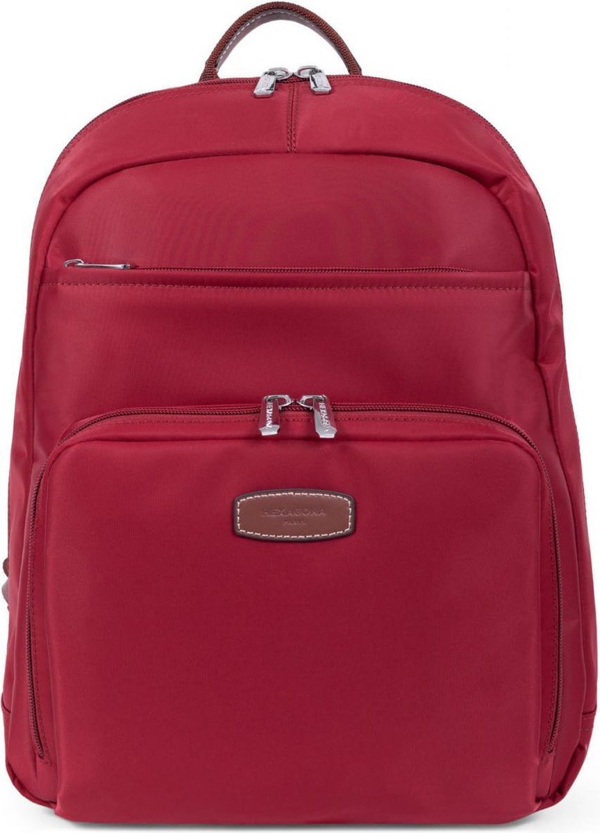 Hexagona Diversité Laptop Rugtas - 13 inch - Rood