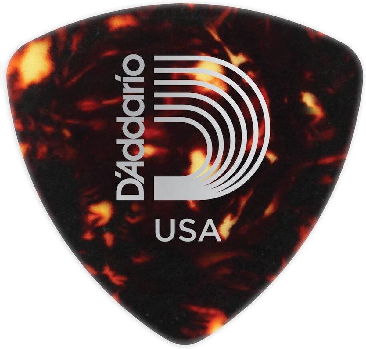 D'Addario Celluloid Wide plectrum 6-pack Thin 0.50 mm