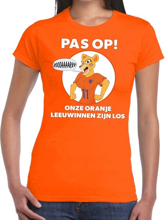Oranje EK shirt dames
