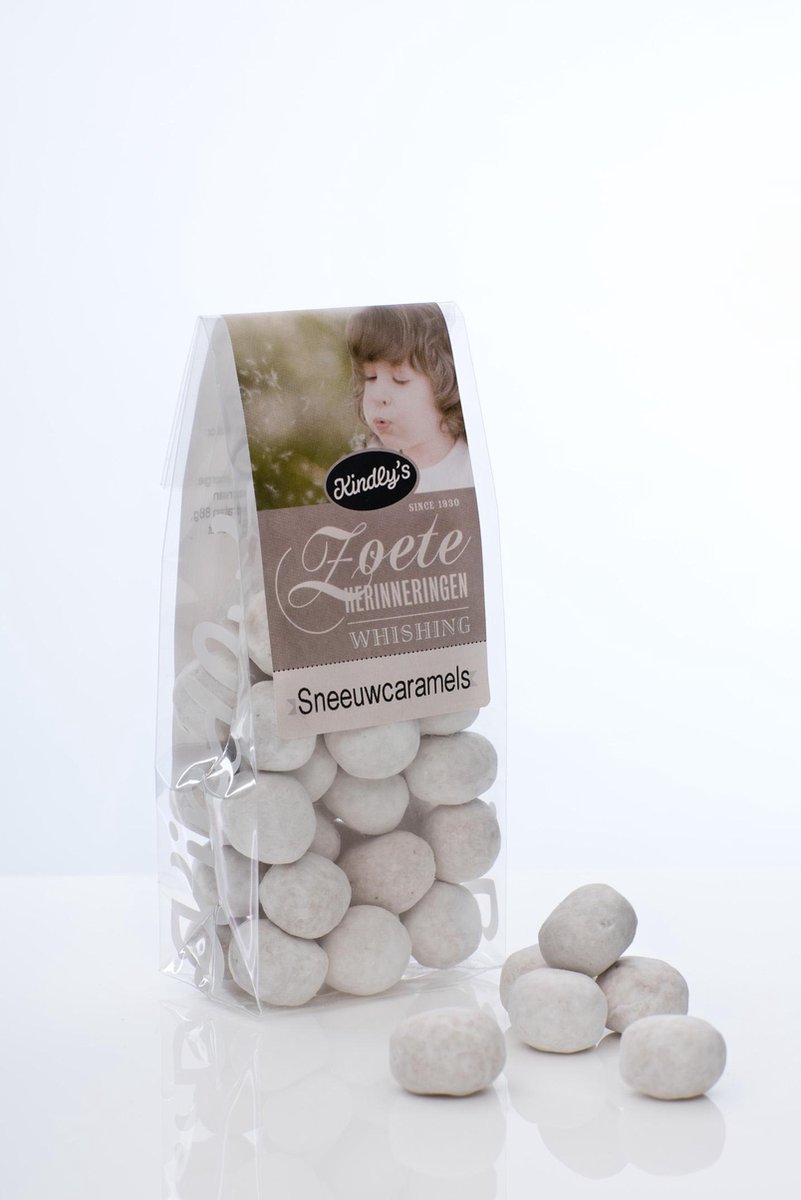 Kindlys - Sneeuwcaramels - 7 x 160 gram