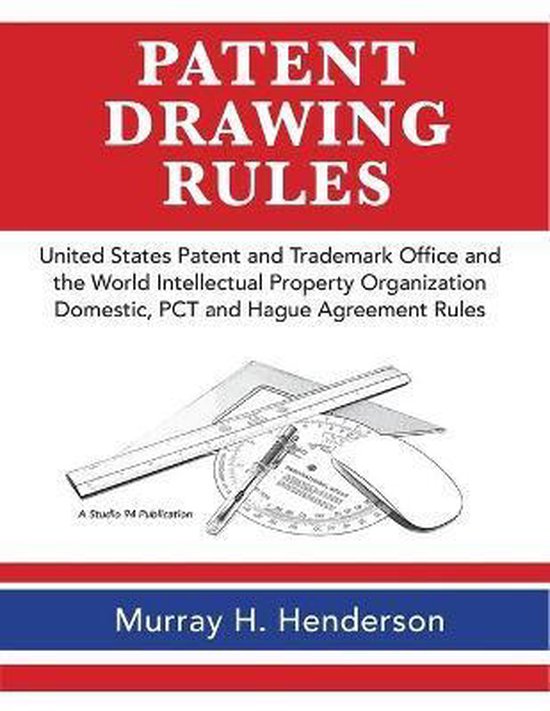 Patent Drawing Rules - cover