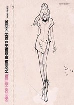 FASHION DESIGNER´S SKETCHBOOK - women figures (English Edition)