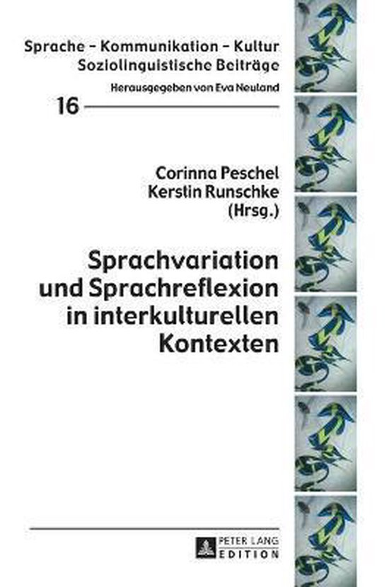 Sprache - Kommunikation - Kultur- Sprachvariation Und Sprach ... - cover