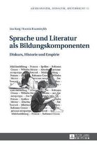 Germanistik - Didaktik - Unterricht- Sprache und Literatur als Bildungskomponenten