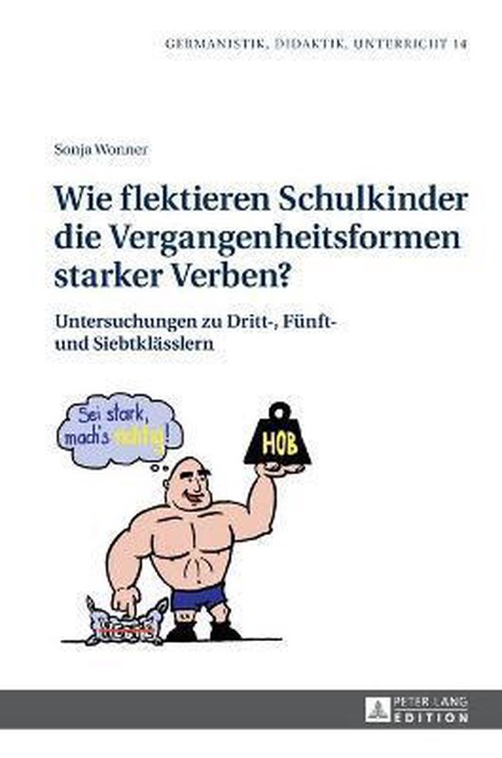 Germanistik - Didaktik - Unterricht- Wie flektieren Schulkin ... - cover