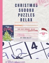 Christmas Sudoku Puzzles Relax