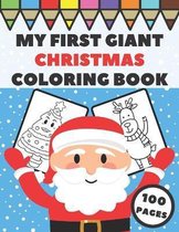 My First Giant Christmas Coloring Book