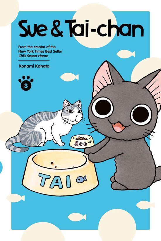 Sue & Tai-chan 3 - Sue & Tai-chan 3 - cover