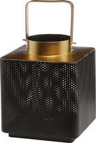 Goebel® - Accessoires | Lantaarn "Lysa 17" | Zwart, goud, 17cm