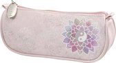 Goebel® - Lotus | Teken etui "Lotusbloem roze" | Kunstleer, 20cm