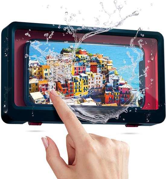 Telefoonhouder douche Spatwatervrije telefoon houder Telefoonhoes