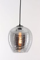 Hanglamp Highlight Fantasy - rookglas smoke - 1xE27 pendel