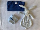 Geboortejongenmeisje.nl - Brievenbusgeschenk - Geboorte cadeau baby Jongen | Kraamcadeau | Relatiegeschenk