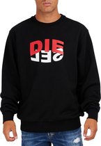 Diesel Sweatshirt Girk Black