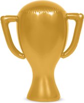 Folat Ballon Trofee 45 Cm Latex Goud