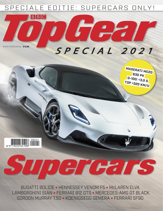 TopGear Supercars 2021