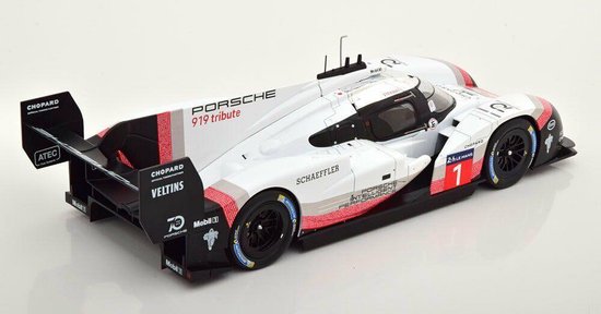 Porsche 919 #1 Record Lap Nurburgring 2018 - Porsche