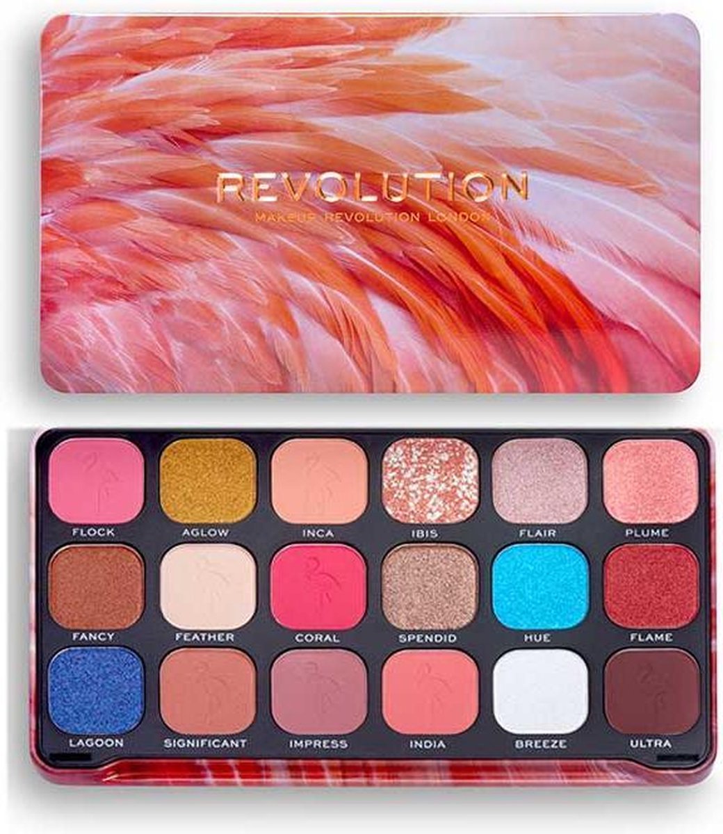Makeup Revolution - Forever Flawless Eyeshadow Palette