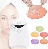 Fruit Vegetable En Collageen Masker Machine Maker Natural Verzorging - Maak Jou Eigen Natural Masker - Gezichtsverzorging - Gezichtsmasker Machine - 6 Extra Maskerplaaten  Voor Gezicht, Voete