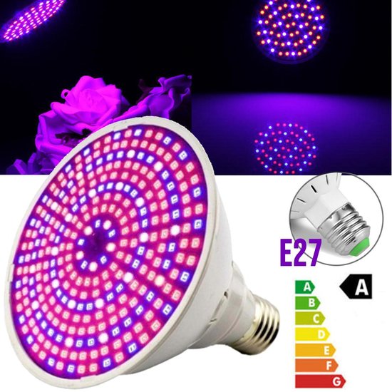 Groeilamp - Kweeklamp -Warmtelamp - Infraroodlamp - Kweeklamp LED -  Gloeilamp - LED... | bol.com