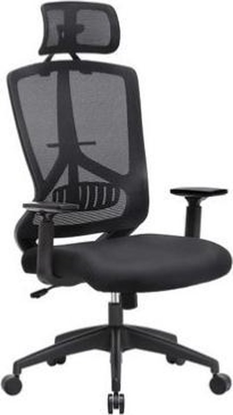 Segenn's luxe bureaustoel - ergonomische bureaustoel - mesh - verstelbaar - bureaustoelen