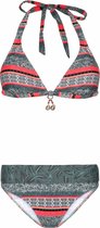 Protest Zucty Bcup halter bikini dames - maat xl/42