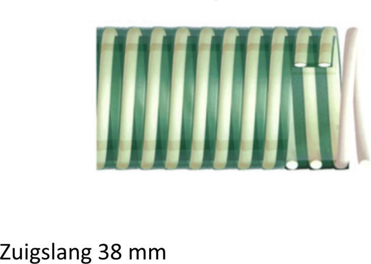Zuigslang - waterzuigslang - PVC - BEJEFLEX L - 50M - 38 MM - 50 METER