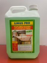 Limus Pro Dakreiniger - Zelfreinigende dakreiniger - 5 L