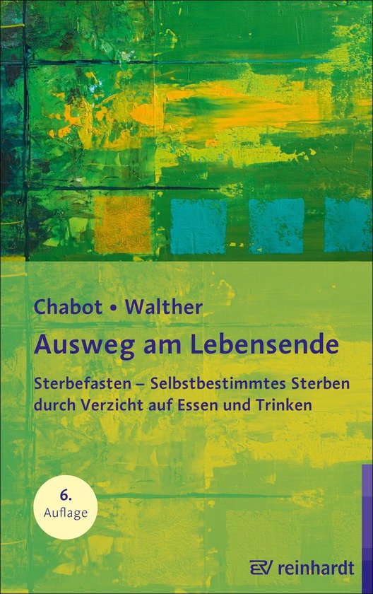 Boek cover Ausweg am Lebensende van Boudewijn Chabot (Onbekend)