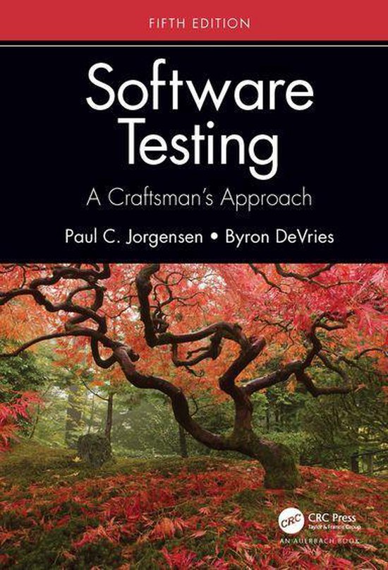 Software Testing - cover