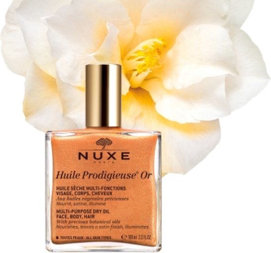 Nuxe Huile Prodigieuse Or Shimmering Dry Oil – Huidolie