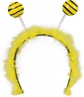 2 x morceaux de diadème d'abeille / bandeau de cheveux jaune avec noir - Palpeurs - Costumes d' Animaux habillés accessoires de outfit