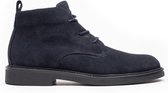 BEATENBERG CHUKKA Navy Velours -