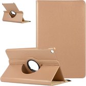 Samsung Tab A 10.1 2019 Hoesje - Draaibare Tab A 10.1  Hoes Case Cover voor de Samsung Galaxy Tablet A 2019 10.1 inch - Goud