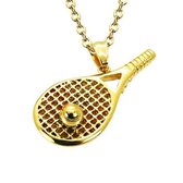 Amanto Ketting Conor Gold - 316L Staal - Tennis - 49x19mm - 60cm