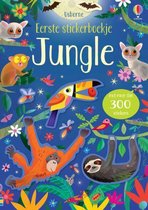Eerste stickerboekje Jungle