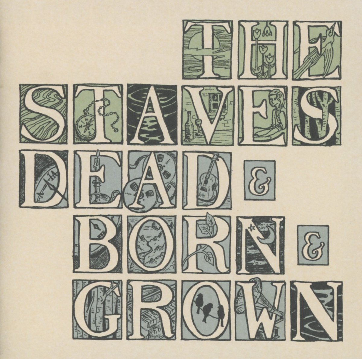 Dead & Born & Grown