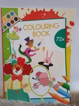 Colouring book circus, 72 blz