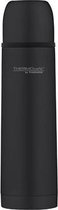 Everyday Thermosfles - Isoleerfles - 0.7 l - Zwart - Shiny