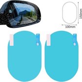 Buitenspiegel folie voor beter zicht-Auto Raam stickers-Spiegel Folie-Spiegel Auto- Anti-regen-Spiegel Sticker-spiegel Folie-Achteruitkijkspiegel-Beschermfolie- Nano coating - foli