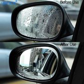 Buitenspiegel folie voor beter zicht-Auto Raam stickers-Spiegel Folie-Spiegel Auto- Anti-regen-Spiegel Sticker-spiegel Folie-Achteruitkijkspiegel-Beschermfolie- Nano coating - folie- 2 stuks