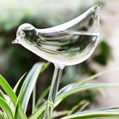 WiseGoods Luxe Plantes Water Goutteur - Water Globe Vogel - WiseGoods - Système d'arrosage pour Plantes et Fleurs - 200ML