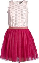 Meisjes jurk Fuchsia tule | Maat 176/ 16Y