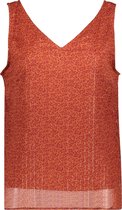 Only Top Onelizabeth Life Dnm Lurex Top Ff 15235688 Cinnabar Dames Maat - 44