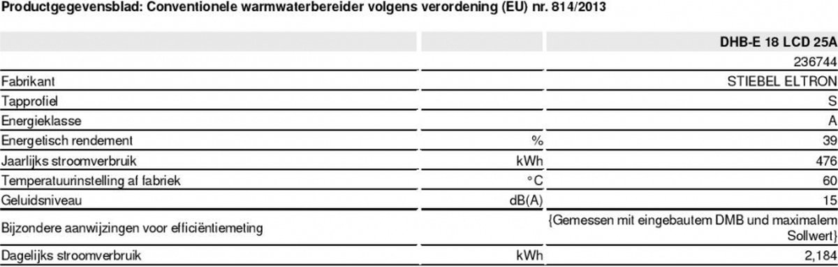 Stiebel Eltron Verwarmingen kopen? ✔️ Tot 45% korting